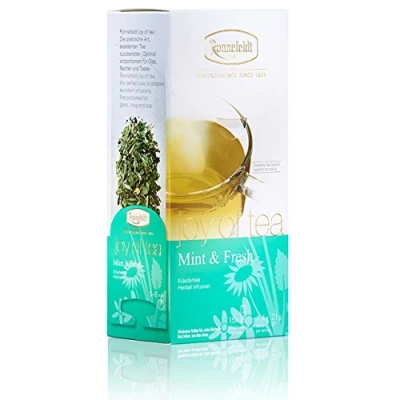 Image of Ronnefeldt Mint and Fresh Joy of Tea Filter Bag 15 x 1.4g