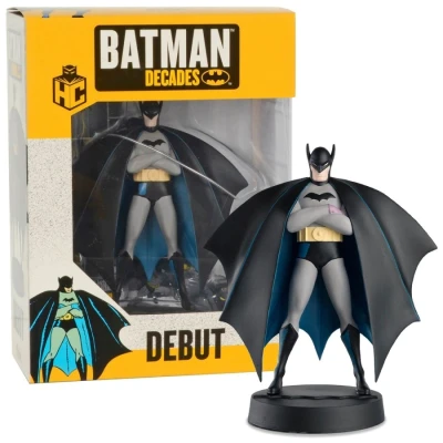 Image of DC Comics Batman Debut 1940s Figurine Decades Figurines Collection by Eaglemoss Collections