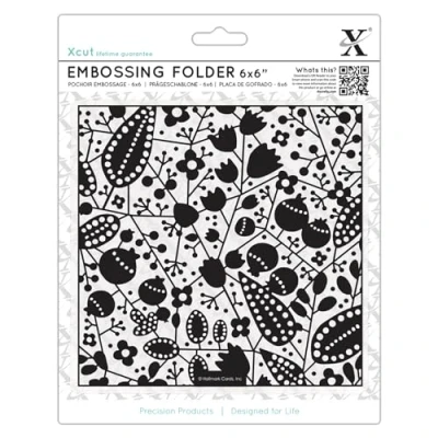Image of Xcut Embossing Folder, Steel, A6