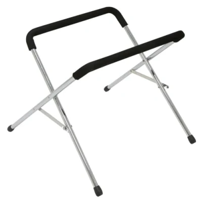 Image of GEWA 892320 Marching Drum Accessory Stand for All Common and Concert Drums, Silver