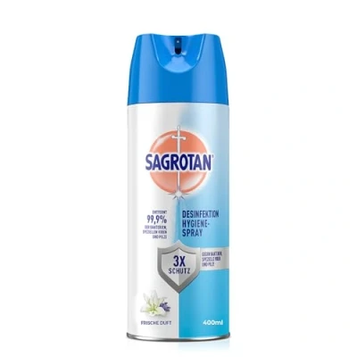 Image of Sagrotan Hygiene Spray 400 ml (1 x ml)