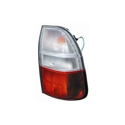 Image of MB583438 Rear light VAN WEZEL 3294924 Right with bulb holder MITSUBISHI: L200 III Pickup