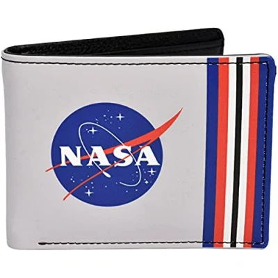 Image of Concept One NASA Bifold Wallet in a Decorative Tin Case, Multi