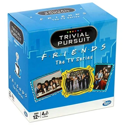 Image of Friends Trivial Pursuit Quiz Game Bitesize Edition