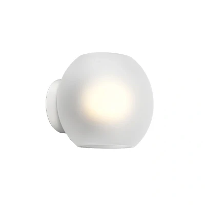 Image of Astro Luna Frosted Wall Light