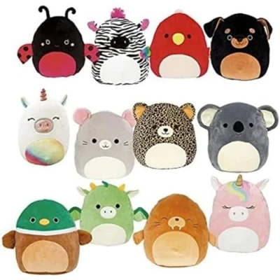 Image of Squishmallows 133633 Plush Chaises Longues, One Size, Assorted Randon Model, 1 Unit