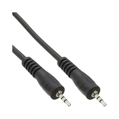 Image of InLine 99936G Stereo Jack Cable 2.5 mm Male/Male 5 m