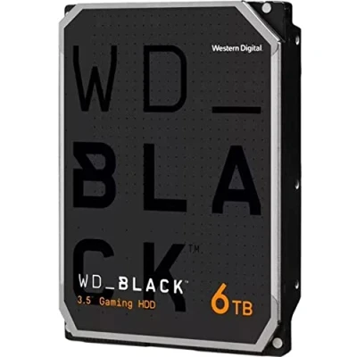 Image of WD_BLACK 6TB Performance 3.5&quot; Internal Hard Drive 7200 RPM Class, SATA 6 Gb/s, 128MB Cache, 5 Year Warranty