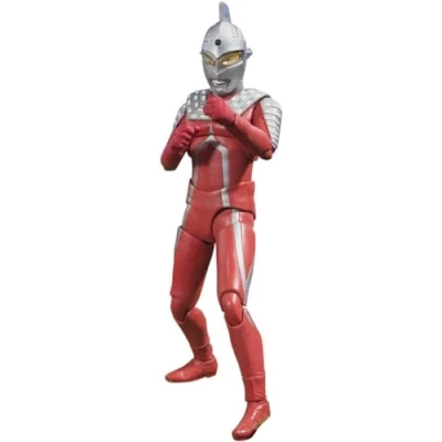 Image of TAMASHII NATIONS Ultra Seven (Reissue), Bandai Spirits S.H.Figuarts Action Figure