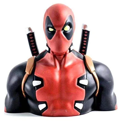 Image of Deadpool Bust Piggy Bank 20Cm