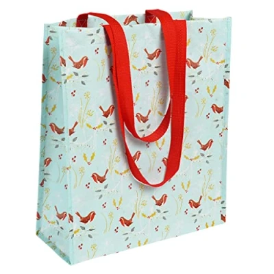 Image of Rex London Winter Walk Reusable Recycled Shopping Bag