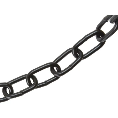 Image of Faithfull CHBOX80B Japanned Chain Black