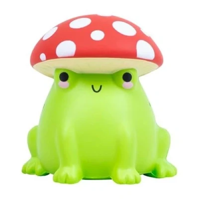 Image of Mushroom Frog Stress Squeezer Fidget Toy. Comforting Tactile Toy to Relieve and Anxiety. Sensory for Anxiety Relief