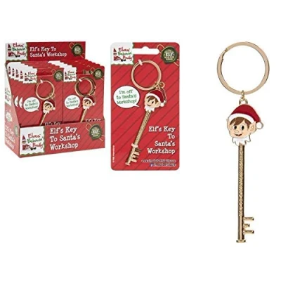 Image of B Creative Elf Accessories Props Stock On The Shelf Ideas Kit Toy Christmas Decoration (ELF KEY)