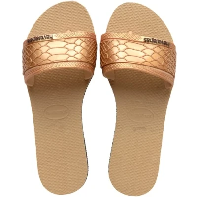 Image of Havaianas YOU ANGRA WILD GOLDEN 33/34