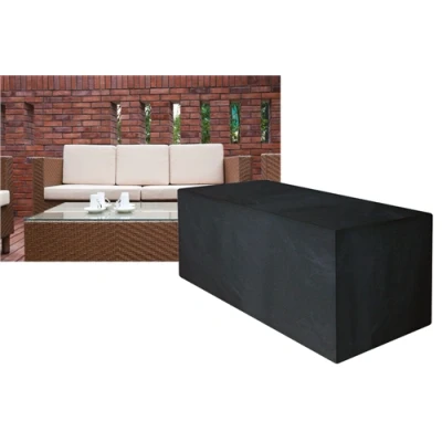 Image of Garland 2 3 Seater Small Sofa Cover Black, 7 Year Warranty