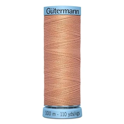 Image of Gutermann Luxurious Pure Silk Sewing Thread 100m 938 Each