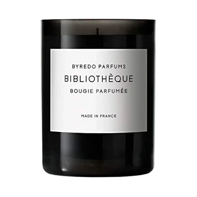 Image of Byredo Bibliotheque Candle 240g