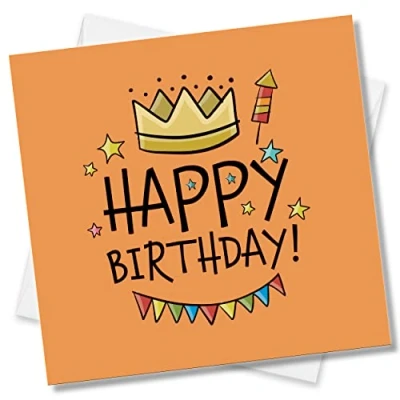 Image of Punkcards Best Friend Birthday Card &#039;Happy Birthday&#039; Female Special