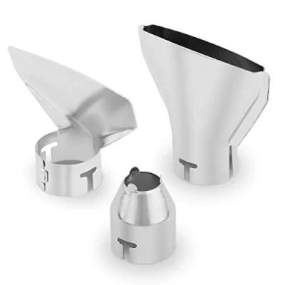 Image of WAGNER 3 piece nozzle set for FURNO heat guns centring 14 mm, wide jet 75 mm and