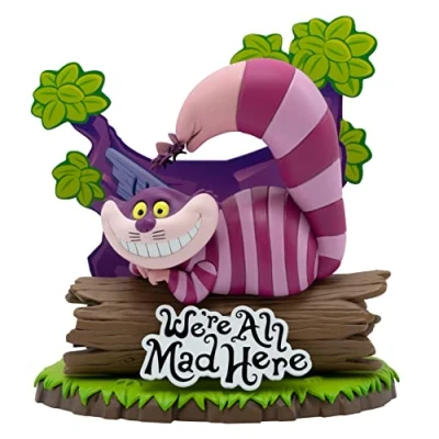 Image of AbyStyle Disney Alice In Wonderland Cheshire Cat Studio Figure