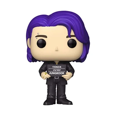 Image of Funko POP! Rocks: BTS Butter Jungkook Collectable Vinyl Figure Gift Idea Official Merchandise Toys for Kids &amp; Adults Music Fans Model Collectors and Display