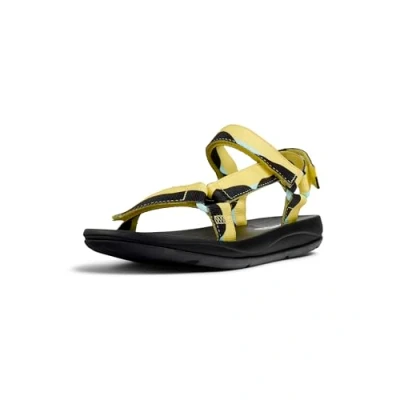 Image of Camper Women&#039;s Match K200958 T Strap Sandal, Multicolour 025, 8 UK
