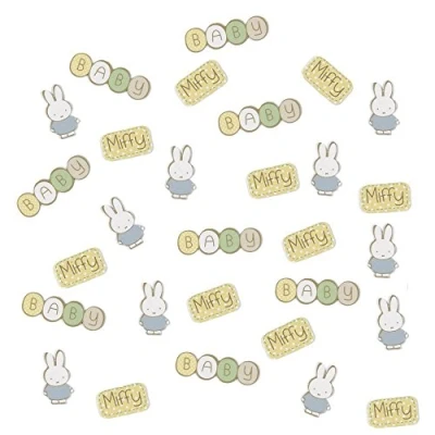 Image of Neviti Miffy Baby Table Confetti