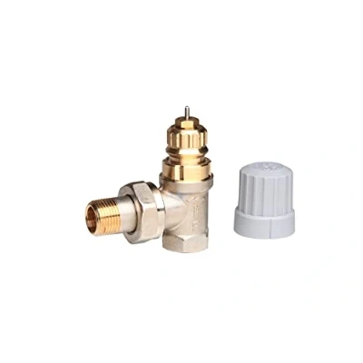 Image of Danfoss 013G0001 Thermostatic Valve Ra Fn 10, Gray, 3/8&quot;