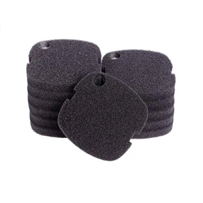 Image of INGVIEE Pack of 12 Compatible Biological Foam Filter for Tetratec Tetra EX1200 Aquarium