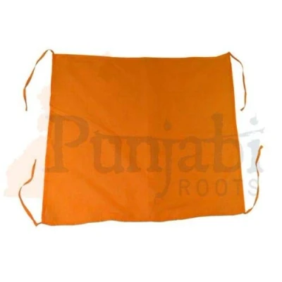 Image of Punjabi Sikh Adult Size Patka Pathka Turban Bandana Pagri Pagg Orange Pack Of 2