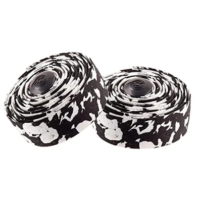 Image of Cinelli Men&#039;s Macro Splash Bar Tape, Red/Black, One Size