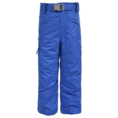 Image of Trespass Marvelous Ski Pants Electric Blue, Size 7/8