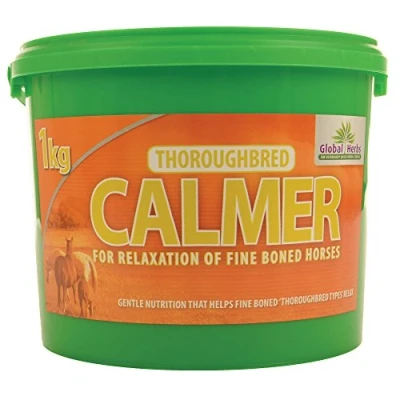 Image of Global Herbs Thoroughbred Calmer 1Kg Clear,