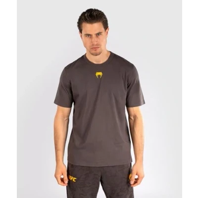 Image of Venum UFC Fight WEEK Plain Version MEN&#039;S Print Tshirt, Men&#039;s, Size: XL, Brown