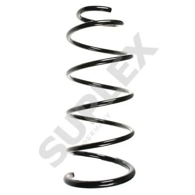 Image of 5002AK, 5002FS Coil spring SUPLEX 24106 Front Axle with constant wire diameter sleeve PEUGEOT: 307 Hatchback, SW