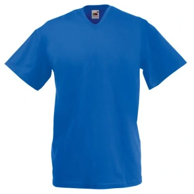 Image of Fruit Of The Loom 61066 men&#039;s T shirt in Blue
