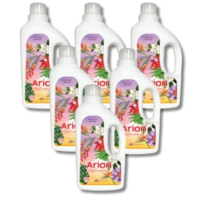 Image of Arion Tropical Dream Fabric Softener 6x1L 198 Washes