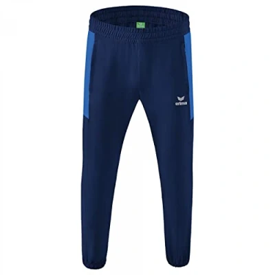 Image of Erima Men&#039;s Team Presentation Pants,New Navy/New Royal, M