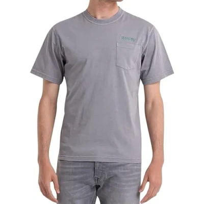 Image of REPLAY Men&#039;s M6152 T Shirt, 210 Stonehenge Grey, M