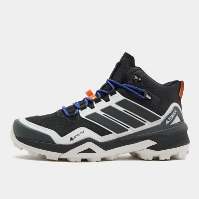 Image of Adidas Terrex Skychaser MID Hiking shoes, Men&#039;s, Size: 7, Core black/grey one Textile/synthetics