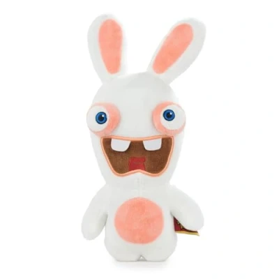 Image of PMS Rabbids Video Game Character Soft Toy 28cm 11&#039;02&quot; 16002614 1 2 (Open Mouth)