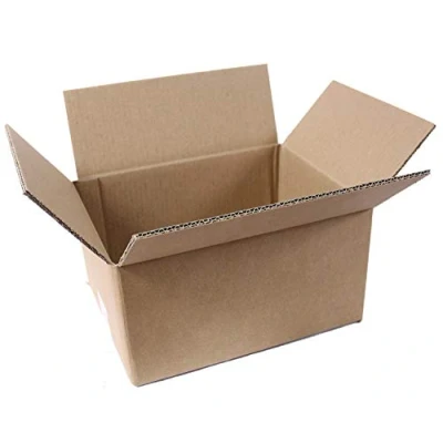 Image of W.E. Roberts Strong Double Wall Cardboard Boxes 30.5cm x 22.9cm 15.2cm(12 9 6&quot;) for posting, Packing boxes, Postal Shipping small items (Pack of 20)