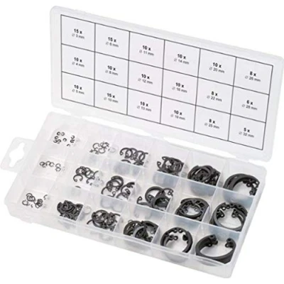 Image of KS Tools 970.0090 Snap rings assortment, internal, Ø 3 32mm, 180 pcs