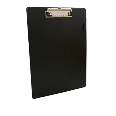 Image of Hainenko TS 140017 PVC A4 Clipboard, Black