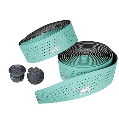 Image of Deda Elementi Mistral Perforated Handlebar Tape, One Size, Celeste