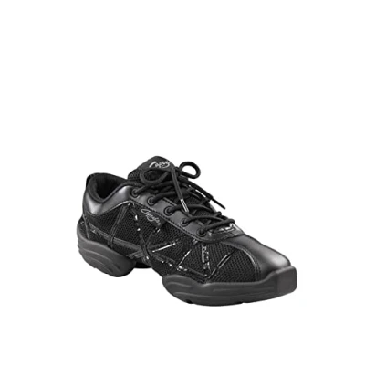 Image of Capezio Web Dansneaker Dance Shoes, Professional Shoe For Many Disciplines, Breathable Ladies Shoes Performances, 8 UK