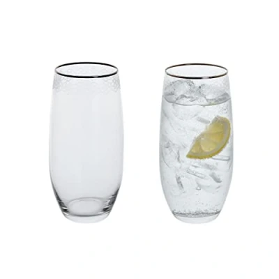 Image of Dartington Gatsby Set of 2 Highball Glasses