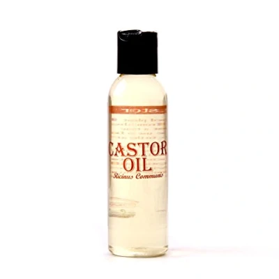 Image of Mystic Moments Castor Carrier Oil 125ml Pure &amp; Natural Perfect For Hair, Face, Nails, Aromatherapy, Massage and Dilution Vegan GMO Free
