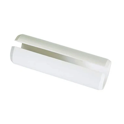 Image of Gardinia Connector for Curtain Rods with Diameter White 8.3, Ø 28 mm